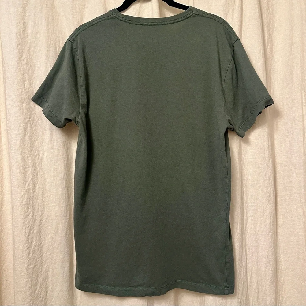 J. Crew Slim Green Tee